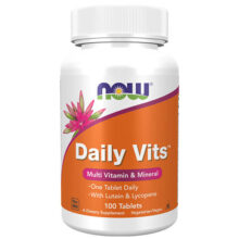 Daily Vits, vitamini, minerali, multivitamin