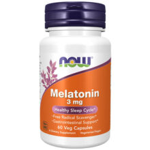 Melatonin melatonin kapsule, melatonin tablete, now melatonin za spavanje, melatonin suplement 3mg