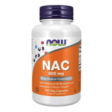 NOW NAC suplement 600 mg