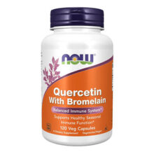 Quercetin, kvercetin, bromelain, bromelin, now quercetin with bromelain, kvercetin i bromelain, kvercetin suplement
