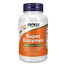 Super Enzymes, super enzimi, enzimi za varenje