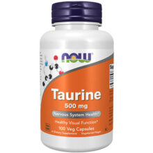 Taurine, taurin kapsule suplement