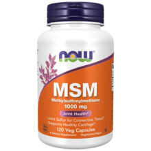 NOW foods MSM suplement, msm tablete, msm kapsule,