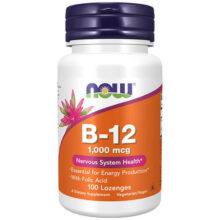 Vitamin B-12, vitamin b, vitamin b12, now b12