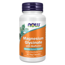 magnezijum glicinat, NOW Magnesium Glycinate